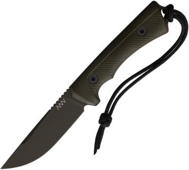 ANVP200050 Acta Non Verba P200 Fixed Blade Knife OD Green